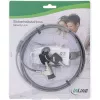 InLine Notebook Security Lock su raktu 4,4 mm x 2 m