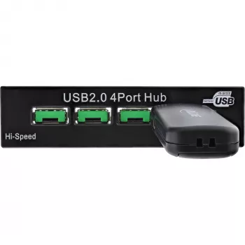 InLine USB prievadų blokatorius, 4 prievadų