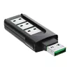 InLine USB prievadų blokatorius, 4 prievadų