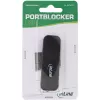 InLine USB prievadų blokatorius, 4 prievadų