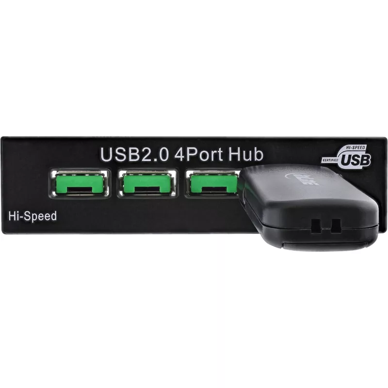 InLine 20 vnt. papildymo pakuotė USB prievadų blokatoriams, žalia 55723N