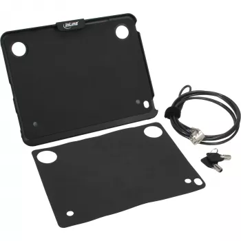 InLine iPad Security Case Stand su užraktu ir raktu 2m