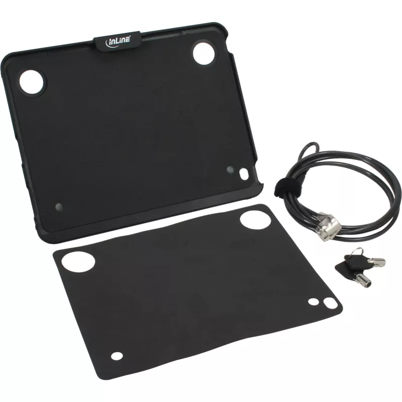 InLine iPad Security Case Stand su užraktu ir raktu 2m