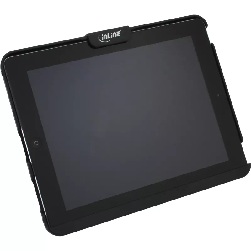 InLine iPad Security Case Stand su užraktu ir raktu 2m