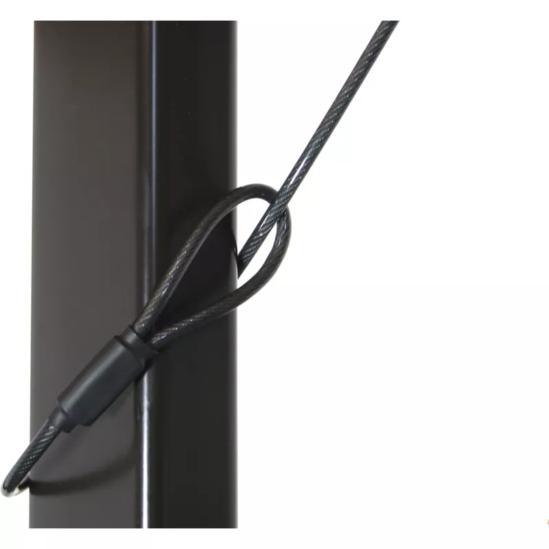 InLine iPad Security Case Stand su užraktu ir raktu 2m