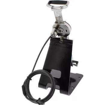 InLine Universalus planšetinio kompiuterio stovas su užraktu 7 inch-10,1 inch su plieniniu kabeliu 1,5 m