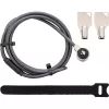 InLine Universalus planšetinio kompiuterio stovas su užraktu 7 inch-10,1 inch su plieniniu kabeliu 1,5 m