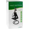 InLine Universalus planšetinio kompiuterio stovas su užraktu 7 inch-10,1 inch su plieniniu kabeliu 1,5 m
