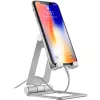 Universal laikiklis išmaniesiems telefonams ir planšetėms InLine 55729A, iki 10 colių, reguliuojamas užspaudimas, stalui/tvirtinimui