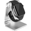 Laikiklis InLine Aliumininis laikiklis Apple Watch sidabrinis
