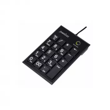 Perixx PERIPAD-202U Numeric Keypad USB-A Black (57161E)