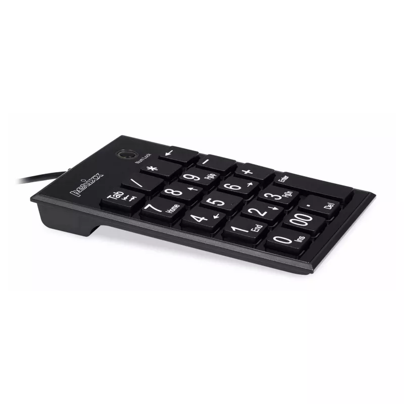 Perixx PERIPAD-202U Numeric Keypad USB-A Black (57161E)