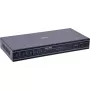 InLine 57885F KVM perjungiklis, 2 kanalų, HDMI, 4K60Hz, dviejų monitorių