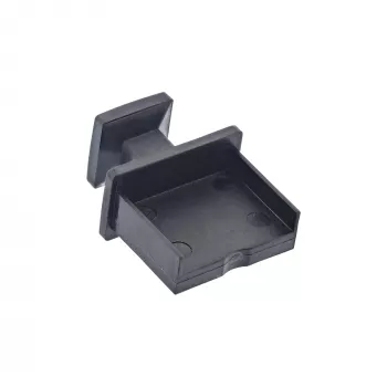 Dulkių dangteliai USB-A moteriškai jungčiai InLine 59948A juodi 50 vnt.