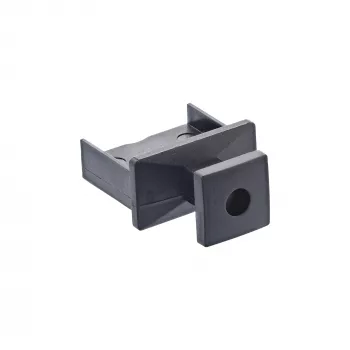 Dulkių dangteliai USB-A moteriškai jungčiai InLine 59948A juodi 50 vnt.