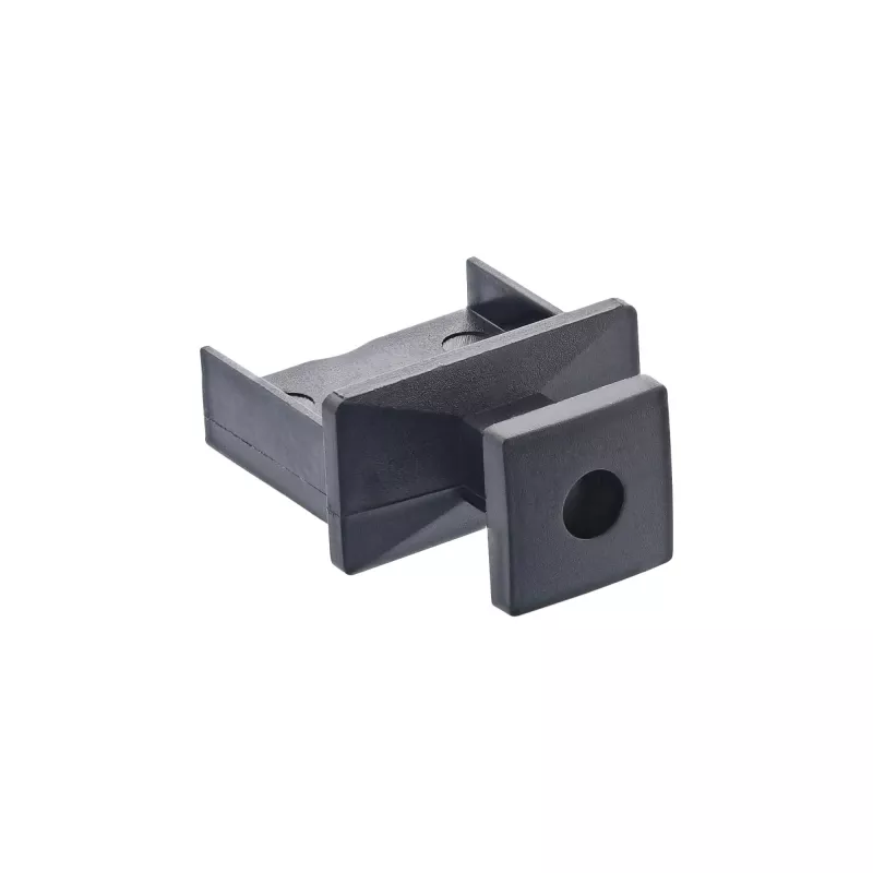 Dulkių dangteliai USB-A moteriškai jungčiai InLine 59948A juodi 50 vnt.