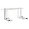 Oro kondicionieriaus laikiklis InLine baltas 775mm 400mm 365mm