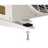 Oro kondicionieriaus laikiklis InLine baltas 775mm 400mm 365mm