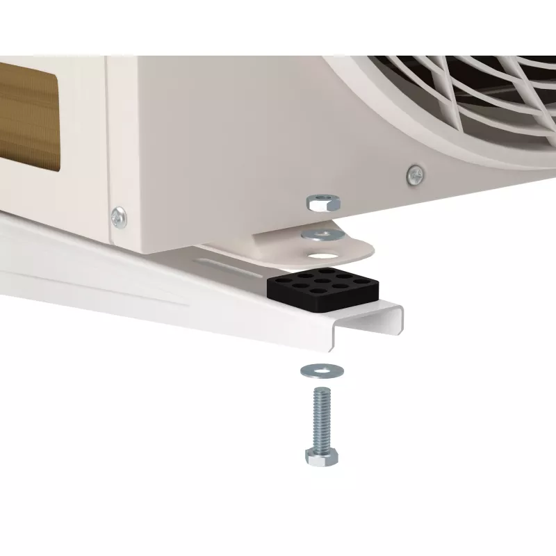 Oro kondicionieriaus laikiklis InLine baltas 775mm 400mm 365mm