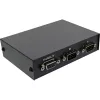 InLine Serial jungiklis rankinis 2 prievadų RS232 9 kontaktų Sub-D Laidinis