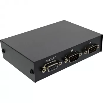 InLine Serial jungiklis rankinis 2 prievadų RS232 9 kontaktų Sub-D Laidinis