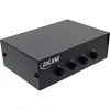 InLine Serial switch mechaninis 4 prievadų RS232 9-pin Sub-D laidinis