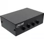 InLine Serial switch mechaninis 4 prievadų RS232 9-pin Sub-D laidinis
