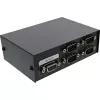 InLine Serial switch mechaninis 4 prievadų RS232 9-pin Sub-D laidinis
