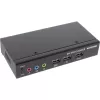 InLine DVI USB KVM prailgintuvas per TP kabelį su garsu iki 50 m