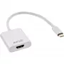 InLine USB Display keitiklis, USB-C (vyriškas) į HDMI (moteriška) (DP Alt režimas) 4K/60Hz