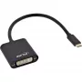 USB vaizdo keitiklis InLine 64103B USB-C (vyriškas) į DVI (moteriška)