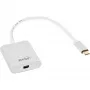 USB vaizdo keitiklis InLine 64105S USB-C (vyriškas) į Mini DisplayPort 4K 60Hz sidabrinis