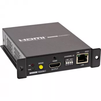 KVM prailgintuvas InLine 64601 4K HDMI USB per IP iki 100 m