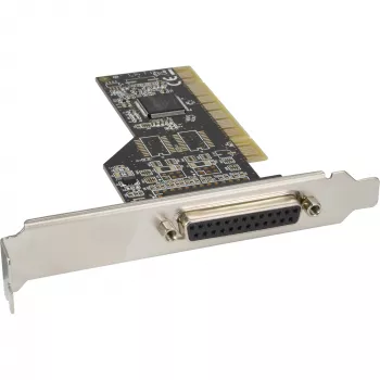 InLine PCI daugiafunkcis I/O valdiklis 1 lygiagretusis prievadas 25 kontaktų