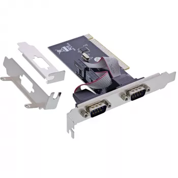 InLine PCI daugiafunkcis I/O valdiklis su 2 DB9 nuosekliaisiais prievadais