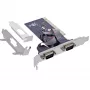 InLine PCI daugiafunkcis I/O valdiklis su 2 DB9 nuosekliaisiais prievadais