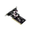 InLine PCI daugiafunkcis I/O valdiklis su 2 DB9 nuosekliaisiais prievadais