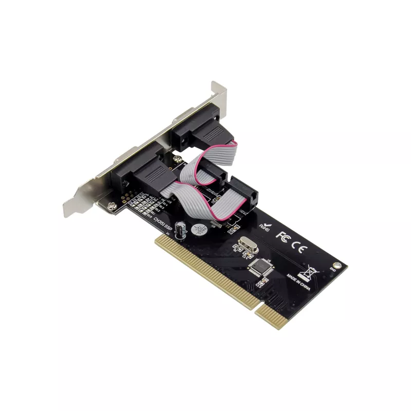 InLine PCI daugiafunkcis I/O valdiklis su 2 DB9 nuosekliaisiais prievadais