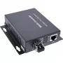 InLine 66659E tinklo medijos keitiklis 10 Gb/s 850 nm daugiamodis juodas
