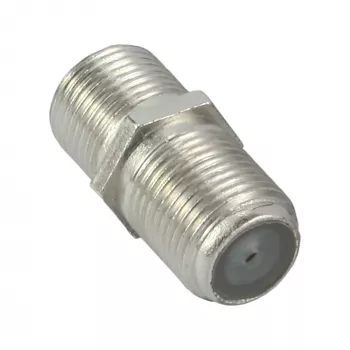 InLine SAT F-Adapter 2x moteriškas kabelio prailginimui 10 vnt.