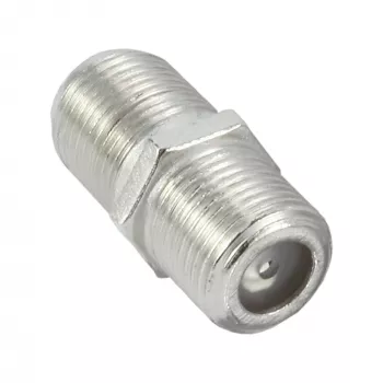 InLine SAT F-Adapter 2x moteriškas kabelio prailginimui 10 vnt.