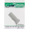 InLine Coaxial Adapter F kištukas SAT į IEC kištuką Antena