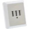 InLine Telefono jungiamoji dėžutė paviršiui TAE-N/F/N
