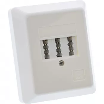 InLine Telefono jungiamoji dėžutė paviršiui TAE-N/F/N
