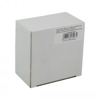 InLine ISDN sieninė plokštelė 2x RJ45 lizdas 2x 8 prievadų 69988B