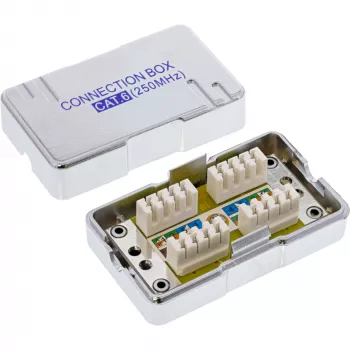 InLine jungiamoji dėžutė Cat.6 LSA ekranuota 69992