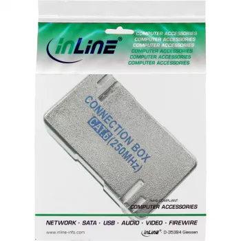 InLine jungiamoji dėžutė Cat.6 LSA ekranuota 69992