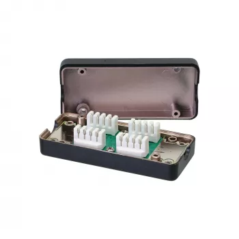 InLine 69992B jungiamoji dėžutė Cat.6A 600 MHz LSA ekranuota