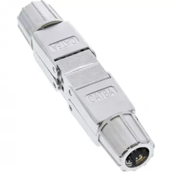 InLine 69992E Cat.6A ekranuotas laisvai montuojamas movinis jungiklis