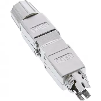 InLine 69992E Cat.6A ekranuotas laisvai montuojamas movinis jungiklis